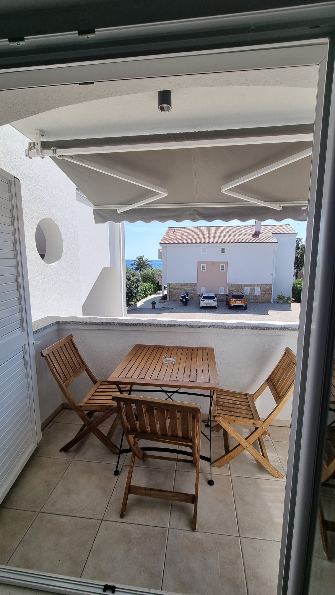 terrace novalja